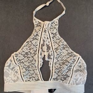 VS Very Sexy Lace Halter Bralette